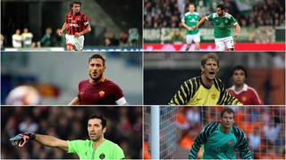Los 40 son los nuevos 30: Casillas, Pizarro y los 'veteranos' que jugaron en la élite [FOTOS]