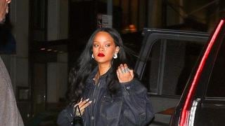 Rihanna va a una cita en Nueva York con un estilo único que ha dado mucho de que hablar