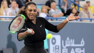 Volvió a las canchas: Serena Williams reapareció tras casi un año de ausencia por maternidad