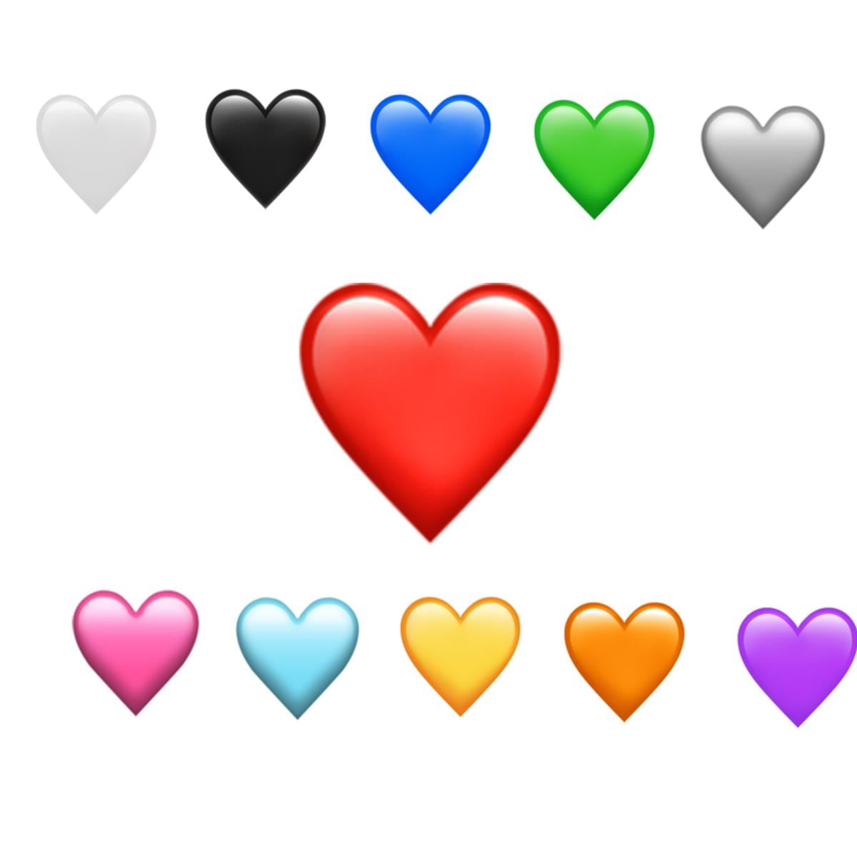 WhatsApp | Qué significan los colores de los corazones | Emoji | Meaning |  Heart | Aplicaciones | Smartphone | nnda | nnni | DEPOR-PLAY | DEPOR