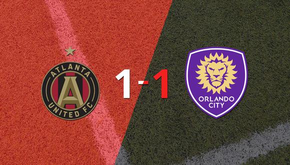Atlanta United no pudo en casa ante Orlando City SC y empataron 1-1 