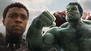 “Avengers: Endgame” no incluyó esta espectacular escena de pelea de Hulk y Black Panther