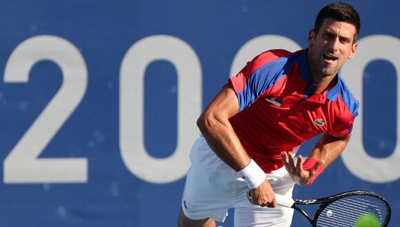 Tenista serbio busca completar el Golden Slam. (Foto: AFP)