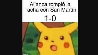 No pararás de reír: los mejores memes tras la victoria de Alianza Lima ante San Martín [FOTOS]