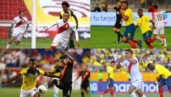 Gareca no perdió con Perú ante Ecuador en duelos oficiales. (Foto: Agencias)