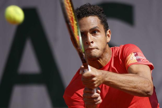 Juan Pablo Varillas se encuentra en el ranking 97 de la ATP. (Foto: Andina)