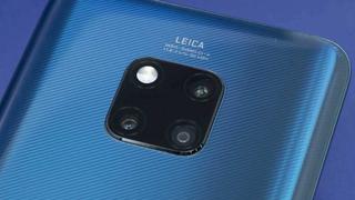 Huawei Mate 30 Pro: se filtran detalles de sus dos cámaras traseras de 40 megapíxeles