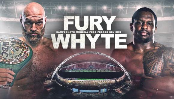 ESPN Knockout, Fury vs. Whyte EN VIVO ONLINE por el título peso pesado  (Foto: Top Rank)