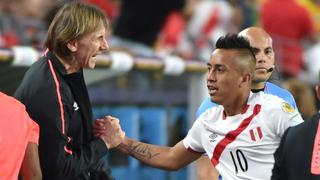 Selección Peruana: Christian Cueva salió en defensa de Ricardo Gareca por su viajes