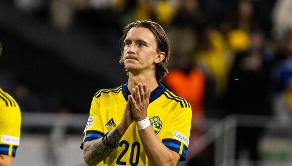 El centrocampista internacional sueco Kristoffer Olsson, de 28 años, juega en el Midtjylland danés. (Foto: Getty Images)