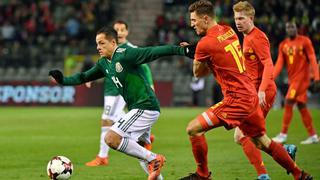 Alarmas encendidas: Chicharito Hernández salió lesionado en su partido 100 con México [VIDEO]