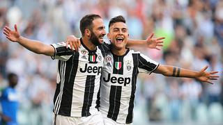 Juventus: Gonzalo Higuaín anotó de volea y marcó un doblete