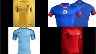 Copa América Centenario: así serían las camisetas para el torneo
