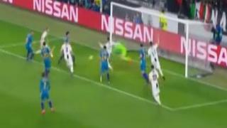 No entró el VAR: gol anulado por supuesta falta de Cristiano en el Juventus vs. Atlético [VIDEO]