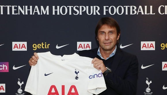 El Tottenham confirmó la contratación de Antonio Conte como su nuevo entrenador hasta 2023. (@Spurs_ES)