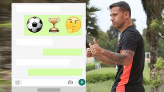 En su cumpleaños: Diego Guastavino y sus confesiones en elWhatsapp de Depor [VIDEO]