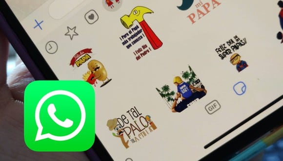 ¿Quieres descargar los mejores stickers de WhatsApp por el Día del Padre? Te dejamos algunos. (Foto: Depor - Rommel Yupanqui)