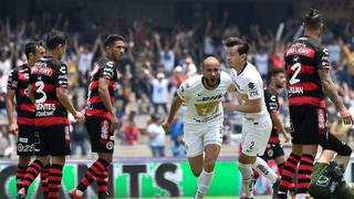 Pumas venció 1-0 a Tijuana por Clausura 2019 Liga MX en el Olímpico Universitario