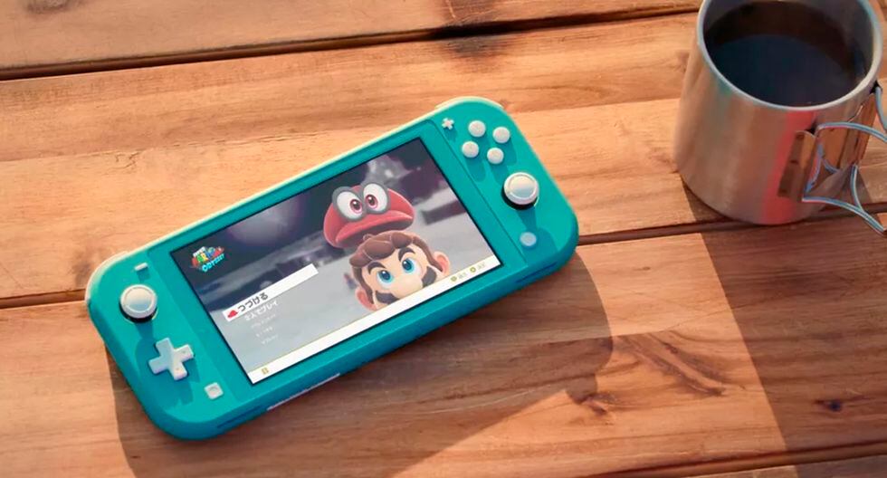 Videojuegos: Nintendo Switch Lite: lista de juegos no ...