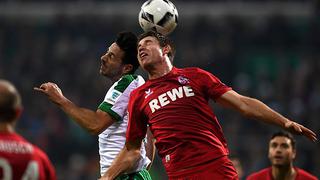 Con Pizarro, Werder Bremen empató 1-1 con Colonia por la Bundesliga