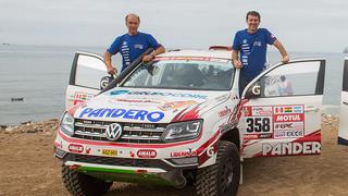 Dakar 2018: Fernando Ferrand y su padre van en busca de romper un récord en familia [VIDEO]