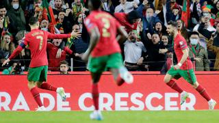 Cristiano Ronaldo al Mundial: Portugal derrotó 2-0 a Macedonia y clasificó a Qatar 2022