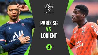 PSG vs. Lorient EN VIVO: fecha, horarios y canales de TV por la Jornada 14 de la Ligue 1