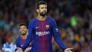 Hubo respuesta: técnico del Espanyol habló de las despectivas frases de Piqué a su equipo