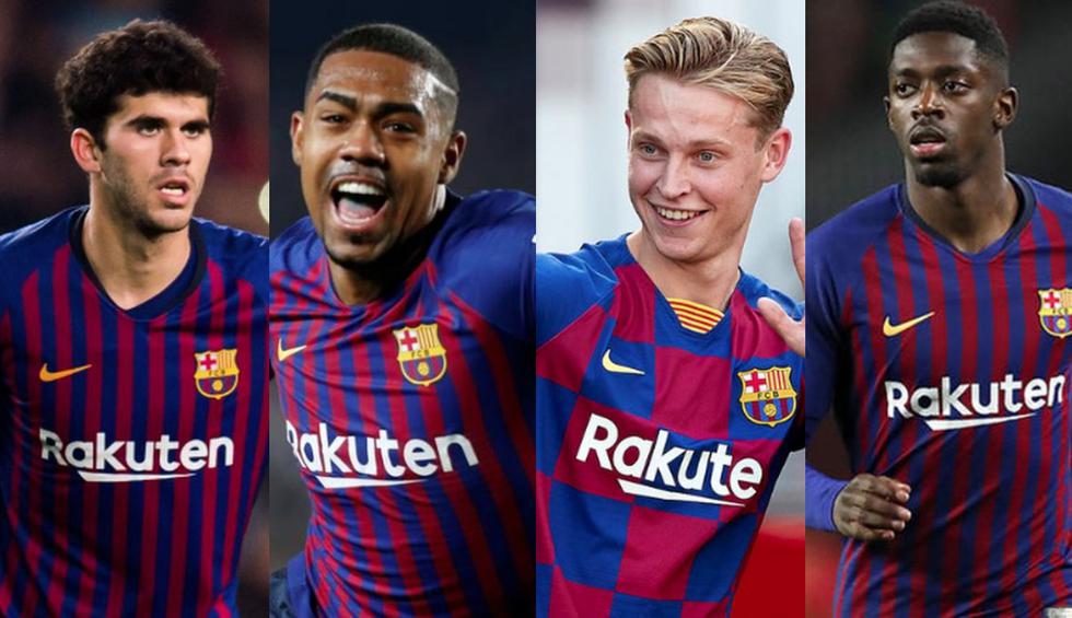 ¿Hay vida después de Messi? De Jong, Dembélé y el futuro XI del Barcelona que dará que hablar [FOTOS]