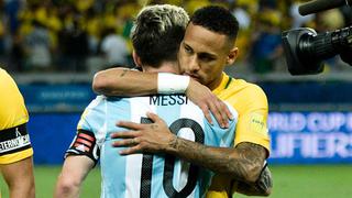 Eso hacen los amigos: Neymar daría una mano a Messi y Argentina en las Eliminatorias