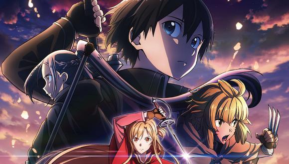 “Sword Art Online, la película, Scherzo De Una Profunda Oscuridad” ya cuenta con fecha de estreno en América Latina. Foto: Crunchyroll