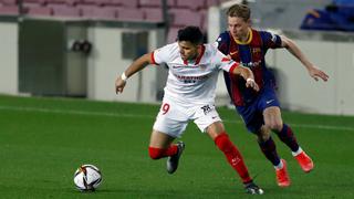 No se juega: aplazan el Barcelona vs. Sevilla por conflicto con las Eliminatorias