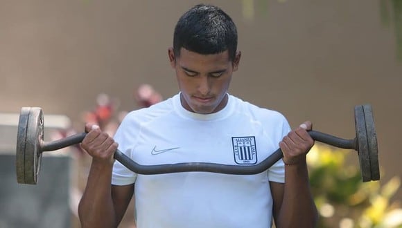 Kluiverth Aguilar quiere un título con Alianza Lima antes de emigrar. (Prensa Alianza Lima)
