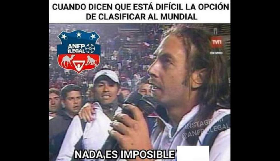 Los mejores memes de la previa entre Chile y Brasil.