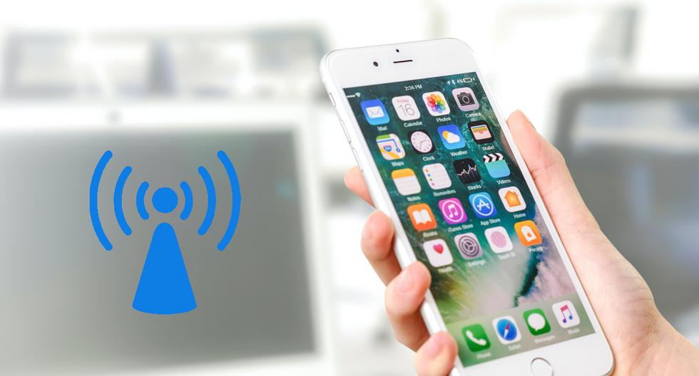 iPhone: así puedes usar el viejo celular iOS para ampliar la cobertura WiFi |  tutorial 2023 |  nda |  nnni |  DEPOR-PLAY