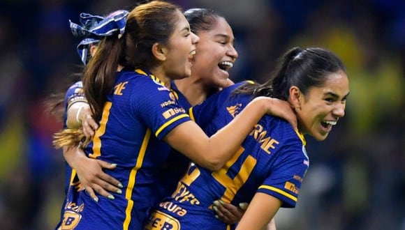 Mira la final de la Liga MX Femenil, Tigres vs América en vivo desde el Azteca vía Canal 5 y TUDN. (Foto: AFP)