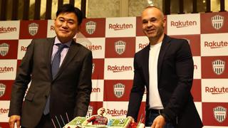 ¡Regalo! Andrés Iniesta jugará en Vissel Kobe hasta los 39 años tras renovación