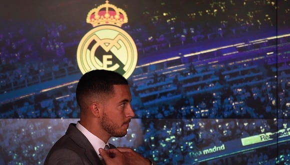 Eden Hazard tiene contrato con el Real Madrid hasta el 2023. (Fotos: AFP)