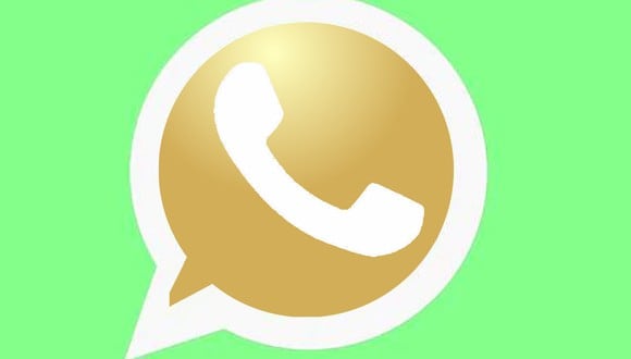 ¿Quieres descargar el ícono de WhatsApp dorado en PNG o transparente? Usa estos pasos. (Foto: Composición)