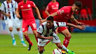 Toluca cayó por penales ante Atlante y quedó eliminado de la Copa MX Torneo Apertura 2017