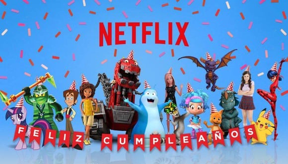 En Netflix encontrarás saludos de cumpleaños de diferentes personajes, desde Barbie hasta el "Rey Juliet" de Madagascar. (Foto: Netflix)