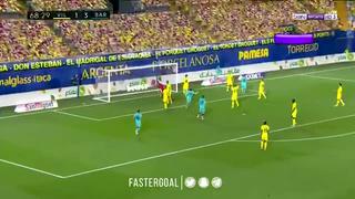 La siguen ‘liando’: Messi marcó el 4-1 del Barcelona vs Villarreal pero el VAR apareció para anular el tanto [VIDEO]