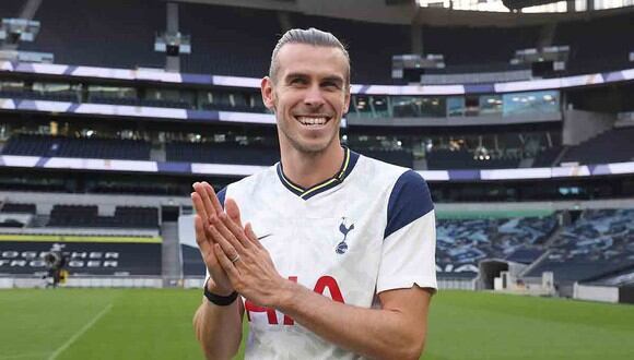 Gareth Bale se siente como en casa tras su fichaje por el Tottenham. (Foto: AFP)