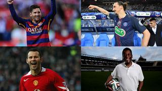 Messi, Pelé y los jugadores que han ganado más títulos en la historia