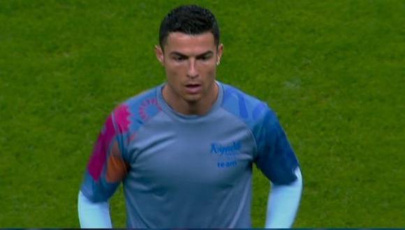 Cristiano Ronaldo se prepara para medirse ante PSG. (Captura)