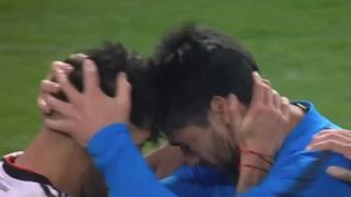 Más gestos así: los jugadores de River Plate consolaron a Pablo Pérez tras la final [VIDEO]