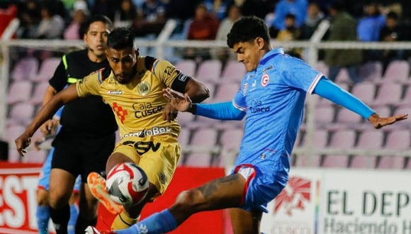 Cusco FC venció 1-0 a Deportivo Garcilaso por la fecha 4 del Apertura. (Foto: @CuscoFC_2009)