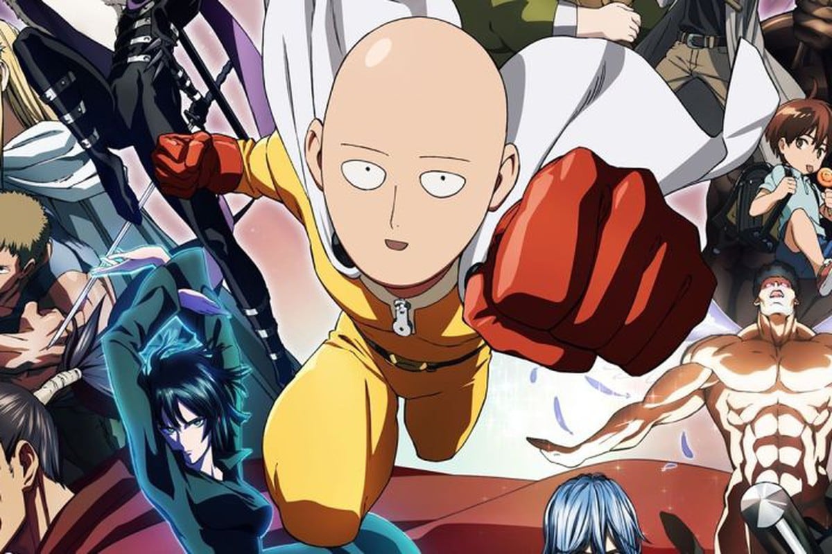 One Punch Man > Temporada 2 Episodio 09 Las Preocupaciones del mas Fuerte, By Buen Anime