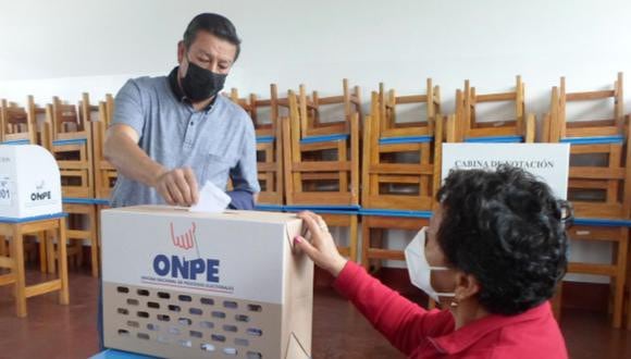 El 4 de diciembre será la Segunda Elección Regional 2022 (Foto: ONPE)