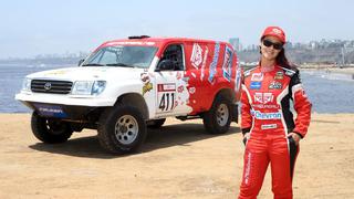 Sigue cumpliendo su sueño: Fernanda Kanno buscará ser la primera peruana en terminar el Dakar 2019